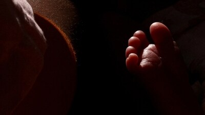 On Friday, the body of a preterm newborn infant was found on the terrace of a building in the Rohini neighbourhood of Prem Nagar, Delhi. (PTI)