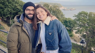 Virat Kohli with wife Anushka Sharma (Anushka Sharma/Instagram) Virat Kohli with wife Anushka Sharma (Anushka Sharma/Instagram)