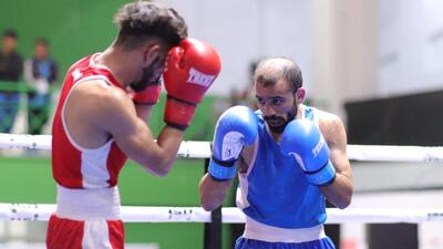 Several top boxers including Amit Panghal (right) opposed BFI’s selection policy. (BFI) Several top boxers including Amit Panghal (right) opposed BFI’s selection policy. (BFI)