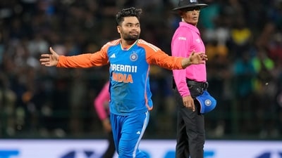 Rinku Singh during his time with Indian T20I team (AP) Rinku Singh during his time with Indian T20I team (AP)