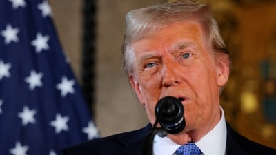 FILE PHOTO: U.S. President-elect Donald Trump delivers remarks at Mar-a-Lago in Palm Beach, Florida, U.S., December 16, 2024. REUTERS/Brian Snyder/File Photo (REUTERS)