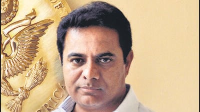 The ED registered an Enforcement Case Information Report (ECIR), similar to the FIR filed by the ACB, against KTR, senior IAS officer Arvind Kumar and retired engineering official of Hyderabad Metropolitan Development Authority (HMDA) BLN Reddy. (File photo) The ED registered an Enforcement Case Information Report (ECIR), similar to the FIR filed by the ACB, against KTR, senior IAS officer Arvind Kumar and retired engineering official of Hyderabad Metropolitan Development Authority (HMDA) BLN Reddy. (File photo)