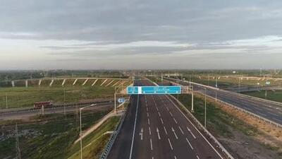 The foundation stone for the Delhi-Mumbai Expressway (DME) was laid in March 2019. (HT file photo) The foundation stone for the Delhi-Mumbai Expressway (DME) was laid in March 2019. (HT file photo)
