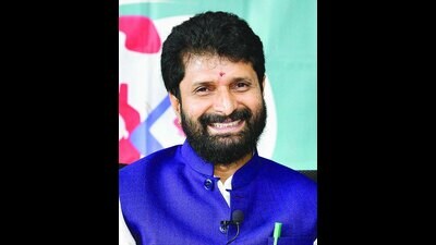 The incident took place on Thursday when Ravi allegedly used a derogatory word against Hebbalkar during a legislative council debate on Union home minister Amit Shah’s remarks on Dr BR Ambedkar. (PTI) The incident took place on Thursday when Ravi allegedly used a derogatory word against Hebbalkar during a legislative council debate on Union home minister Amit Shah’s remarks on Dr BR Ambedkar. (PTI)