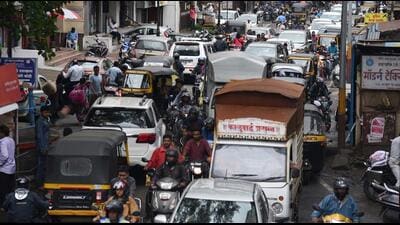 The project included a double flyover on the Pune to Shirur highway, and a Shirur to Nagar bypass road connecting Pune to the Samruddhi Highway. (REPRESENTATIVE PIC) The project included a double flyover on the Pune to Shirur highway, and a Shirur to Nagar bypass road connecting Pune to the Samruddhi Highway. (REPRESENTATIVE PIC)