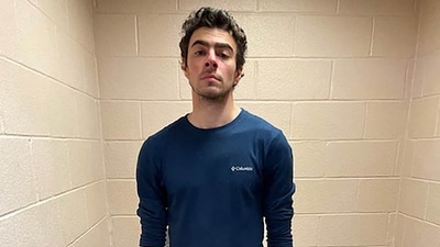 This handout picture provided by the Pennsylvania State Police department shows Luigi Mangione, accused of gunning down a health insurance executive in New York, is seen after his arrest in Altoona, Pennsylvania, on December 9, 2024. (AFP) This handout picture provided by the Pennsylvania State Police department shows Luigi Mangione, accused of gunning down a health insurance executive in New York, is seen after his arrest in Altoona, Pennsylvania, on December 9, 2024. (AFP)
