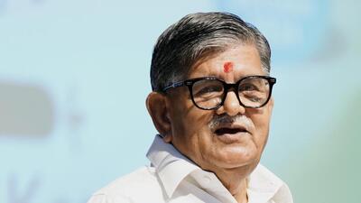 UT administrator Gulab Chand Kataria met with the representatives of various sports associations from Chandigarh was held on Friday. (HT File) UT administrator Gulab Chand Kataria met with the representatives of various sports associations from Chandigarh was held on Friday. (HT File)