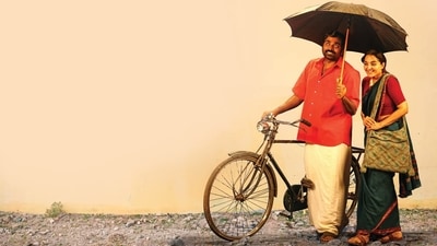 Viduthalai Part 2 Twitter review: Vijay Sethupathi and Manju Warrier in a still from the Vetrimaaran film. Viduthalai Part 2 Twitter review: Vijay Sethupathi and Manju Warrier in a still from the Vetrimaaran film.
