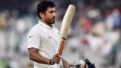 Karun Nair scored 303 not out to become only the second Indian to score a triple century in Test cricket. (PTI) Karun Nair scored 303 not out to become only the second Indian to score a triple century in Test cricket. (PTI)