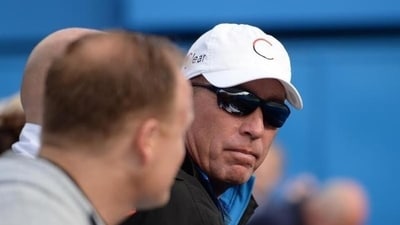 Britain Tennis - Aegon Championships - Queens Club, London - 14/6/16 Coach Ivan Lendl of Great Britain's Andy Murray during the first round Action Images via Reuters / Tony O'Brien Livepic Britain Tennis - Aegon Championships - Queens Club, London - 14/6/16 Coach Ivan Lendl of Great Britain's Andy Murray during the first round Action Images via Reuters / Tony O'Brien Livepic