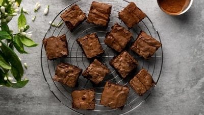 Yashvi Singhvi's brownie recipe with dates and oats is too simple and delicious to not try. (Representative picture) Yashvi Singhvi's brownie recipe with dates and oats is too simple and delicious to not try. (Representative picture)