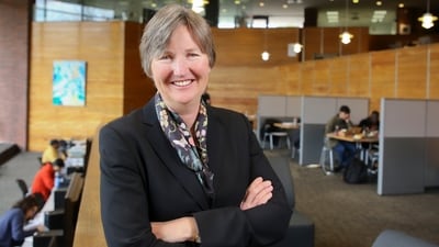 With her impressive qualifications and educational journey spanning Princeton, Columbia, Oxford and Tulane University, Kathryn brings a unique perspective on education, career opportunities, and the evolving demands of the global job market. (Handout)