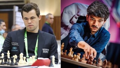 Magnus Carlsen took an indirect dig at D Gukesh's recent World Championship win. Magnus Carlsen took an indirect dig at D Gukesh's recent World Championship win.