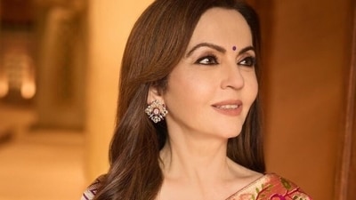 Nita Ambani will deliver the keynote address at the conference (Instagram) Nita Ambani will deliver the keynote address at the conference (Instagram)
