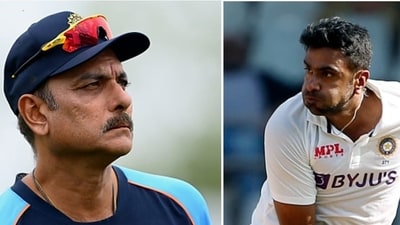 Ravi Shastri heaps praise on R Ashwin following the latter's retirement (AP/PTI) Ravi Shastri heaps praise on R Ashwin following the latter's retirement (AP/PTI)