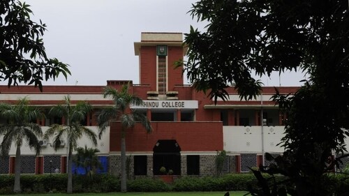 Hindu College. (HT Archive) Hindu College. (HT Archive)