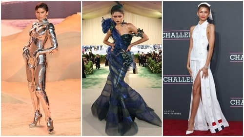Zendaya served the best red-carpet moments of 2024.