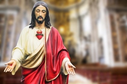 Jesus Christ referred to himself as the light of the world. (Shutterstock) Jesus Christ referred to himself as the light of the world. (Shutterstock)