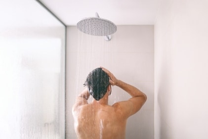 Take lukewarm showers instead of hot showers. (Shutterstock) Take lukewarm showers instead of hot showers. (Shutterstock)