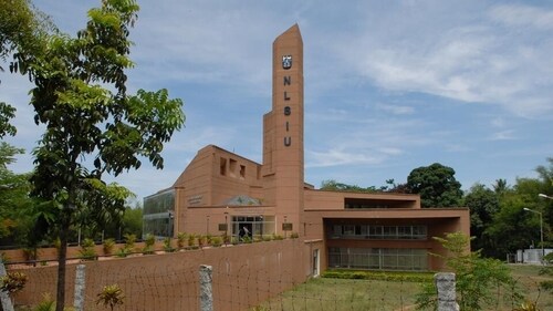 National Law School of India University (NLSIU) Bengaluru, (Hemant Mishra/Mint file) National Law School of India University (NLSIU) Bengaluru, (Hemant Mishra/Mint file)
