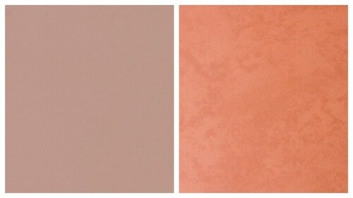 Mocha Mousse and Terracotta are an interesting colour combination. (Shutterstock) Mocha Mousse and Terracotta are an interesting colour combination. (Shutterstock)