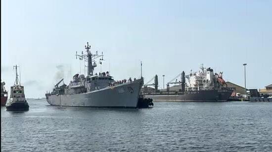 The incorporation of the Indian Coast Guard service into the Indian Navy marked efforts by New Delhi to streamline its maritime security approach (PTI)