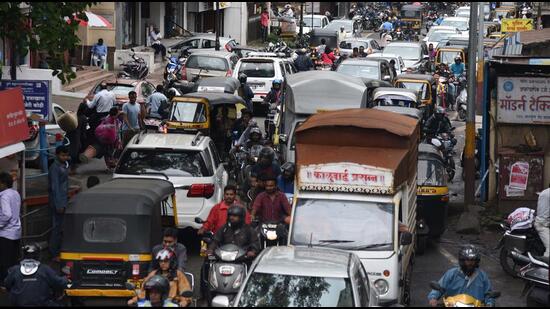 The project included a double flyover on the Pune to Shirur highway, and a Shirur to Nagar bypass road connecting Pune to the Samruddhi Highway. (REPRESENTATIVE PIC)