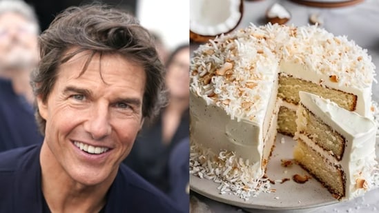 This coconut cake is Tom Cruise's favourite Christmas gift: Bake your own!