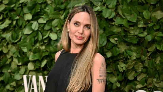 Angelina Jolie feels anxious as her daughter Shiloh, 18, prepares for independence while pursuing dance. (Photo by ANGELA WEISS / AFP) (AFP)