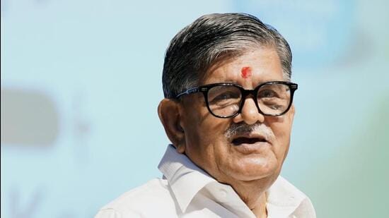UT administrator Gulab Chand Kataria met with the representatives of various sports associations from Chandigarh was held on Friday. (HT File)