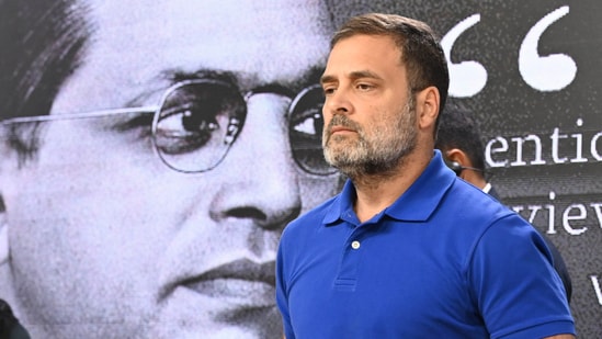 An FIR was registered against Rahul Gandhi on Thursday in connection with the scuffle that broke out in the Parliament.