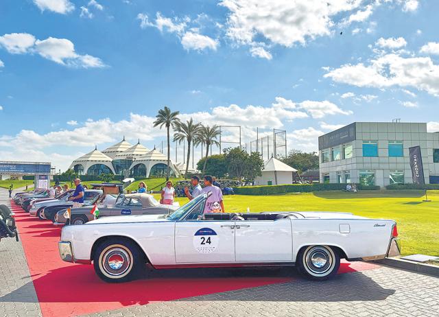 Owners swapped notes about impossible restorations, rare parts found and the history of their cars. Owners swapped notes about impossible restorations, rare parts found and the history of their cars.