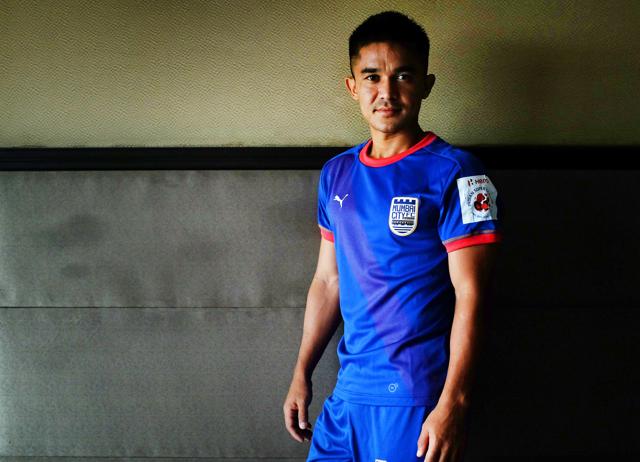 Chhetri’s biggest contribution to football is getting a cricket-crazy nation to pay attention to the relatively lesser-watched sport. (HT Archive) Chhetri’s biggest contribution to football is getting a cricket-crazy nation to pay attention to the relatively lesser-watched sport. (HT Archive)