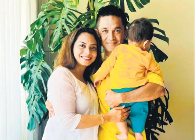 Sunil Chhetri with his wife Sonam and son, Dhruv. The footballer calls his wife his best friend, critic and guide. Talk about relationship goals. Sunil Chhetri with his wife Sonam and son, Dhruv. The footballer calls his wife his best friend, critic and guide. Talk about relationship goals.