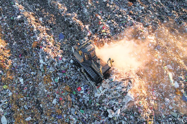 Global production of plastics has risen from 2 million tonnes a year in 1950 to over 450 million tonnes a year today. More than half the plastic ever produced has been made since the year 2000. (Shutterstock)