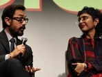 Aamir Khan and Kiran Rao