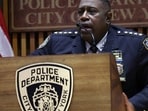 Jeffrey Maddrey, the NYPD Chief of Department, abruptly resigned. REUTERS/Mike Segar/File Photo