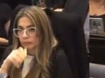 Video of Colombian Lawmaker Cathy Juvinao Vaping during Parliamentary Session went viral. Video of Colombian Lawmaker Cathy Juvinao Vaping during Parliamentary Session went viral.