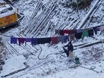 An orange alert has been issued at a few places in Himachal's Una, Hamirpur, Bilaspur and Mandi till December 24. An orange alert has been issued at a few places in Himachal's Una, Hamirpur, Bilaspur and Mandi till December 24.