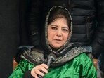 PDP chief Mehbooba Mufti alleged that around 1.5 lakh ration cards of people below the poverty line had been cancelled in Jammu and Kashmir.