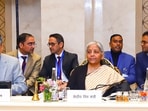 Union Finance Minister Nirmala Sitharaman chairs the 55th meeting of the GST Council, in Jaisalmer