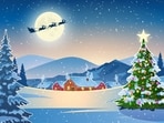 The Google Santa Tracker starts at midnight UTC on Christmas Eve. The Google Santa Tracker starts at midnight UTC on Christmas Eve.