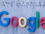 The logo of Google LLC is shown at an entrance to one of their buildings in San Diego, California, U.S., October 9, 2024