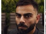 Virat Kohli sported a new haircut. Virat Kohli sported a new haircut.