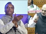 Taking a dig at the Union Home Minister, Kharge said his problem is that Ambedkar and equality are not in his thoughts.