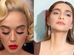  This year, let your beauty palette reflect the festive cheer with bold lips, frosty tones, and sparkling embellishments