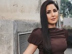 Katrina Kaif embraced a minimalistic approach to her look. (Instagram)