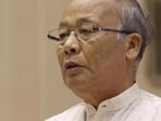 Okram Ibobi Singh, a senior Congress lawmaker, said on Saturday that the Manipur administration was breaking the Constitution by failing to conduct the state assembly's winter session.