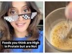 Sattu drink is deemed to be high in protein as it is made from roasted grains, but it's actual protein contribution will actually shock you. Sattu drink is deemed to be high in protein as it is made from roasted grains, but it's actual protein contribution will actually shock you.