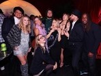 Travis Kelce hosted a surprise party for Taylor Swift. Travis Kelce hosted a surprise party for Taylor Swift.
